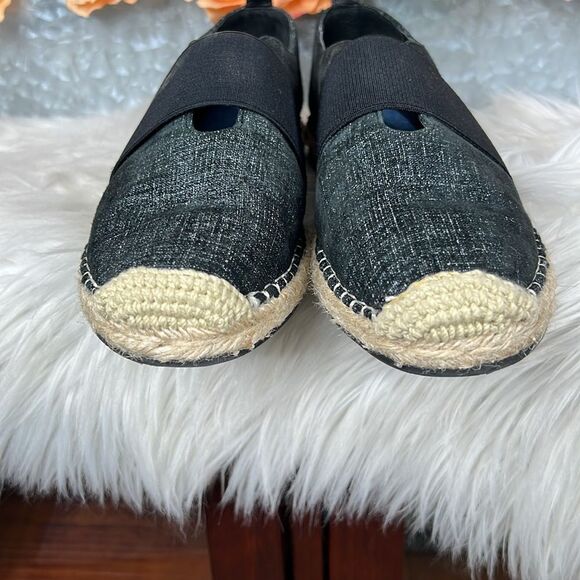 FYONA Espadrille Flats Size 7.5 - Picture 2 of 11
